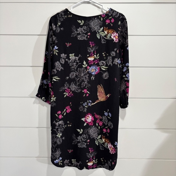 Joules NWT Woodland Floral Lyris Sheath Dress size US6 - Picture 1 of 15